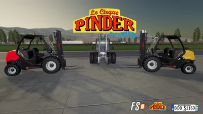 Manitou Telescopique PINDER By BOB51160