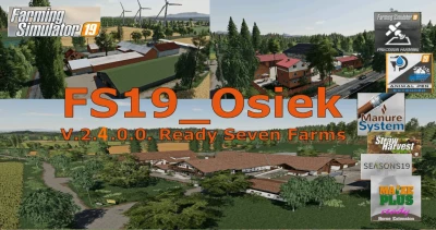 FS19 Osiek v2.4.0.0