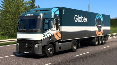 Globex Paint Job Pack v1.10