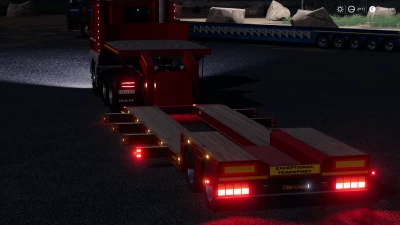 Goldhofer 2 Axle Low Loader v1.0.0.0