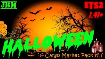 Halloween Cargo Pack v1.1 by JBM [1.41 - 1.42]