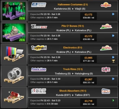 Halloween Cargo Pack v1.1 by JBM [1.41 - 1.42]