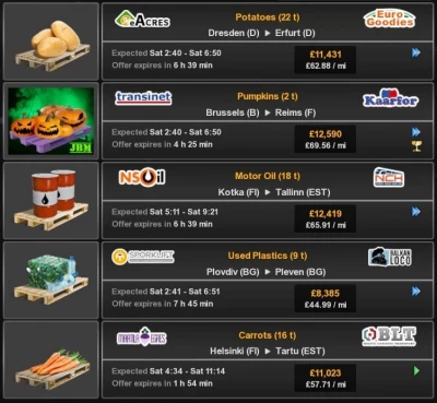 Halloween Cargo Pack v1.1 by JBM [1.41 - 1.42]