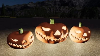 Halloween Pumpkin Pack v1.0.0.0