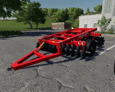 Heavy disc harrow BDT-3 v1.0.0.0
