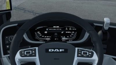 High Quality Dashboard - DAF XG & XG+ [With GPS Included] V2.2.1