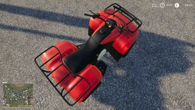 Honda FourTrax recon 2001 custom edition v1.0.0.0