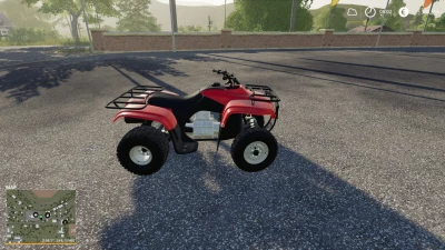 Honda FourTrax recon 2001 custom edition v1.0.0.0