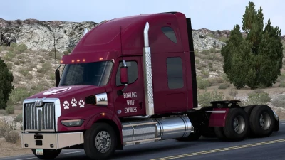 Howling Wolf Express skinpack v1.1