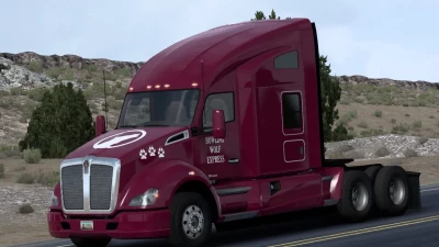 Howling Wolf Express skinpack v1.1