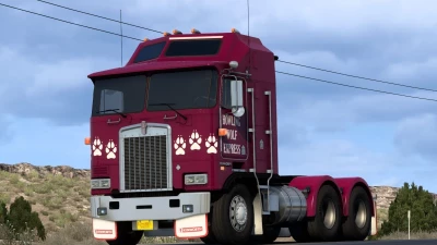 Howling Wolf Express skinpack v1.1