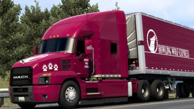 Howling Wolf Express skinpack v1.1