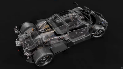 Improved Pagani Huayra v1.0