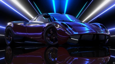 Improved Pagani Huayra v1.0