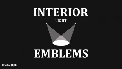 Interior Light & Emblems v8.1b 1.42