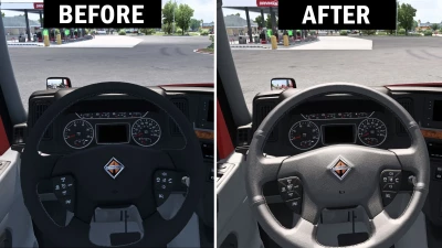 International Steering Wheel Fix 1.41 - 1.42