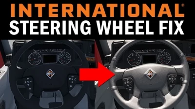 International Steering Wheel Fix 1.41 - 1.42
