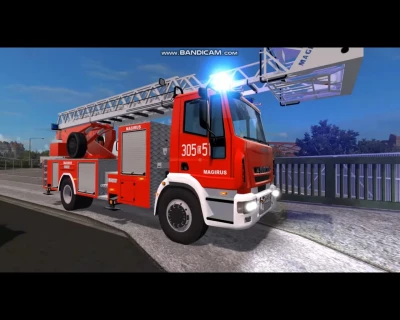 IVECO Magirus SD30 z JRG 5 Wrocław v1.0