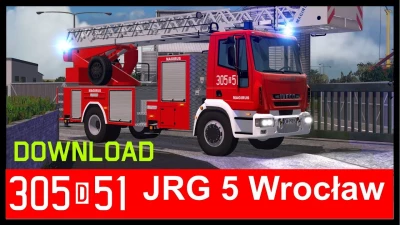 IVECO Magirus SD30 z JRG 5 Wrocław v1.0