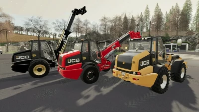JCB TM-320e telescopic lift v1.2.5.0