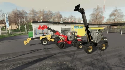 JCB TM-320e telescopic lift v1.2.5.0