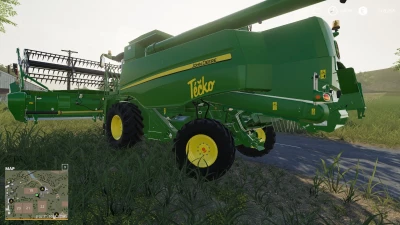 John Deere T670i Tecko v1.0.0.0