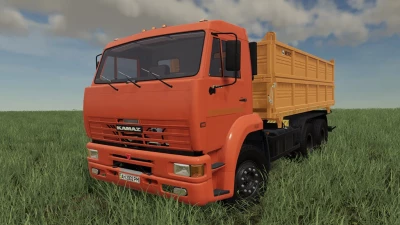 Kamaz 45143 Selhoznik v1.1.0.0