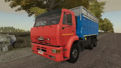 Kamaz 45143 Selhoznik v1.1.0.0