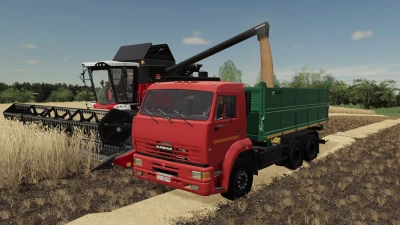 Kamaz 45143 Selhoznik v1.1.0.0