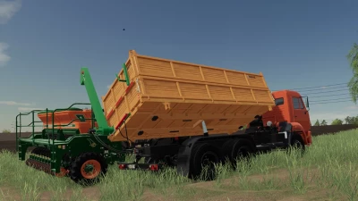 Kamaz 45143 Selhoznik v1.1.0.0