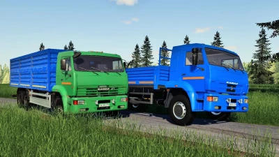Kamaz 65117 v1.0