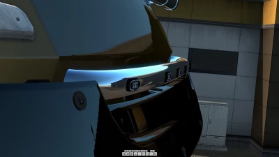 Kelsa lightbars for Mercedes-Benz Actros MP3 & MP4 1.42