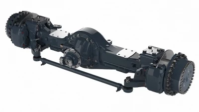 Kenworth W900 Rear Steer 8x6 v1.0