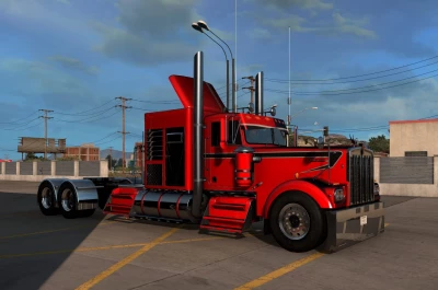 Kenworth w900a custom 1.42
