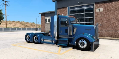 Kenworth w900l custom 1.42