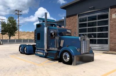 Kenworth w900l custom 1.42