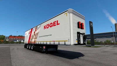 Kögel Trailers by Dotec v1.0 1.41 - 1.42