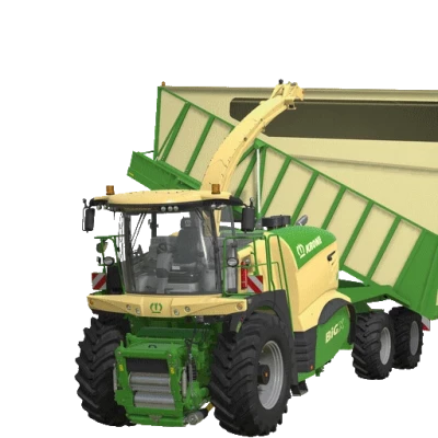 Krone BigX 1180 Cargo v1.7