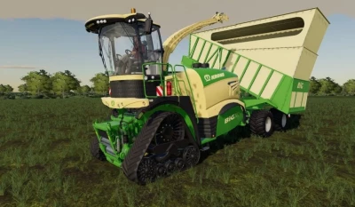Krone BigX 1180 Cargo v1.7