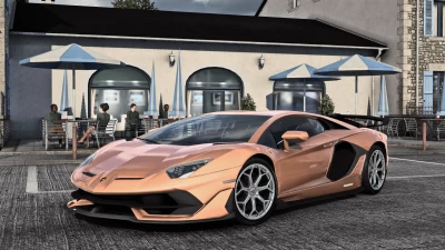 Lamborghini Aventador SVJ 2018 1.42.x