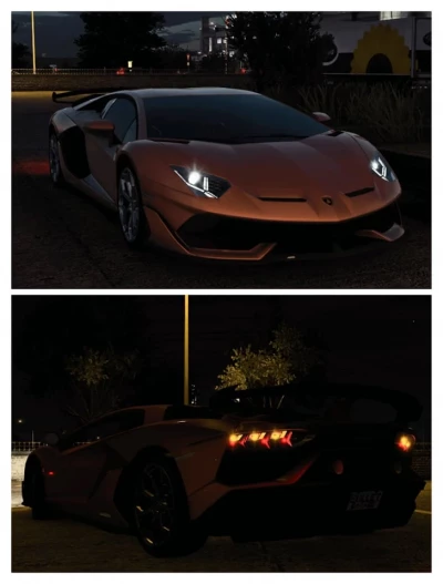 Lamborghini Aventador SVJ 2018 1.42.x