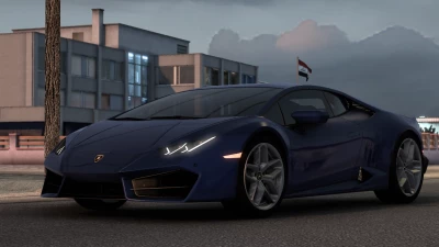 Lamborghini Huracan LP580-2 2017 v1.0