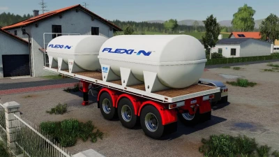 Large tank FLEXI-N TRAILER MS v1.0.0.0