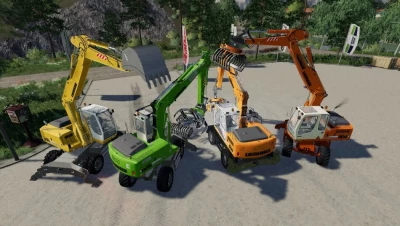 LIEBHERR 909 - Pack v1.0.0.0