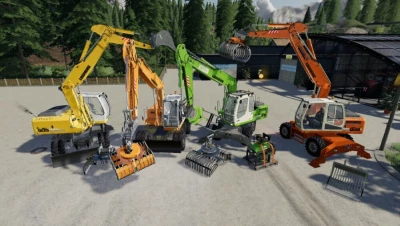 LIEBHERR 909 Pack v1.0.1