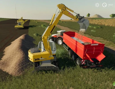 LIEBHERR 909 Pack v1.0.1
