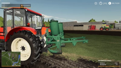 Lizard two Row Planter v1.0