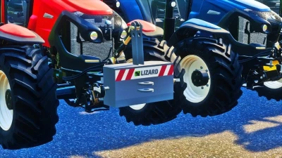 Lizard Weight Pack v1.0.0.0