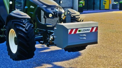 Lizard Weight Pack v1.0.0.0