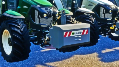 Lizard Weight Pack v1.0.0.0